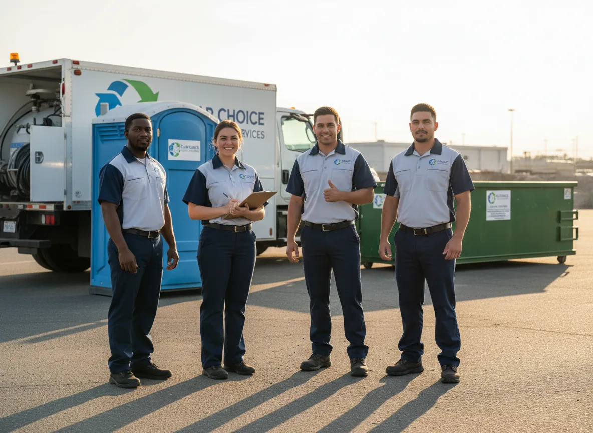 Porta Potty Rental company in Atlantic City, NJ
