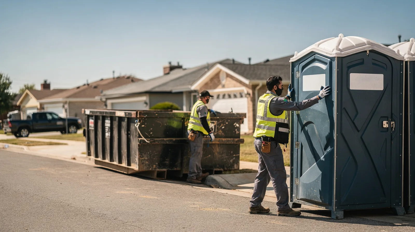 Porta Potty Rental in Atlantic City, NJ near me